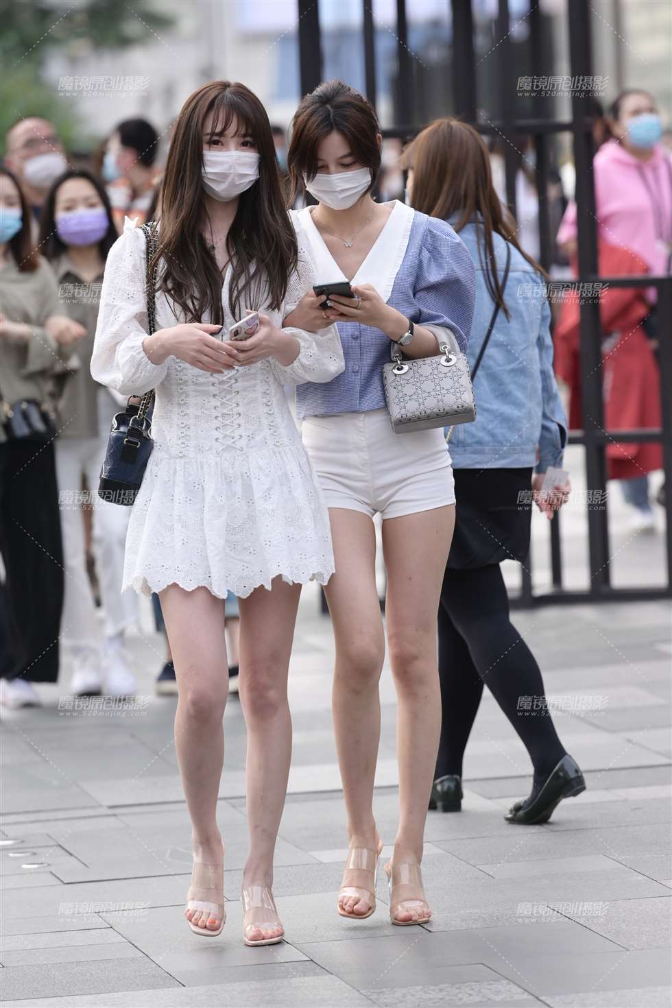 图片[5]-高跟长腿美女-街拍流行馆