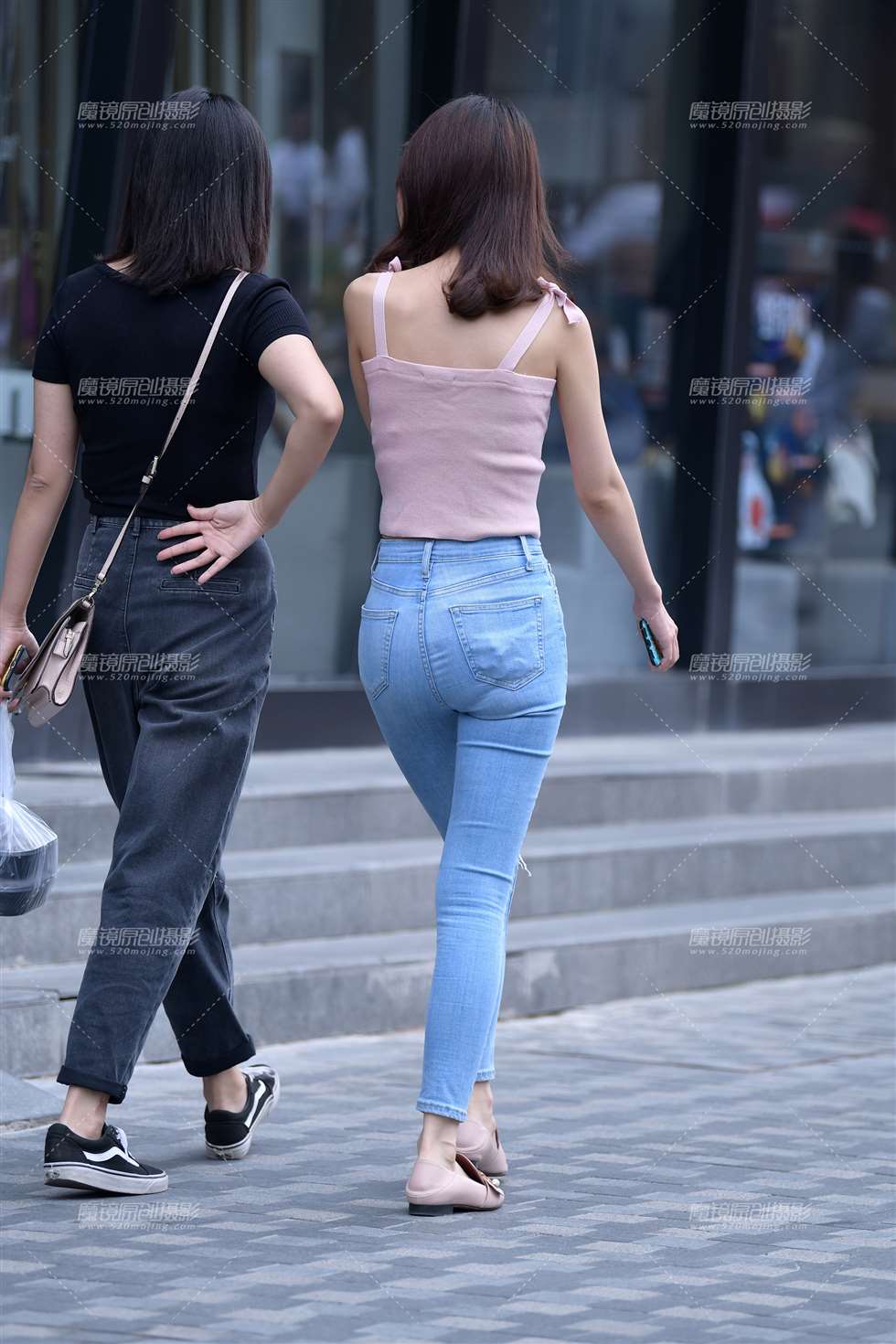 图片[5]-【小默赛帖】1644清纯牛仔女孩-街拍流行馆