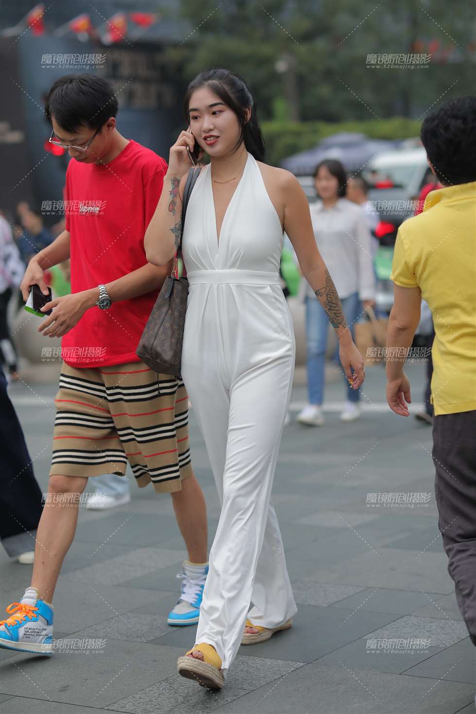 图片[3]-【凯恩赛贴】白洁-街拍流行馆