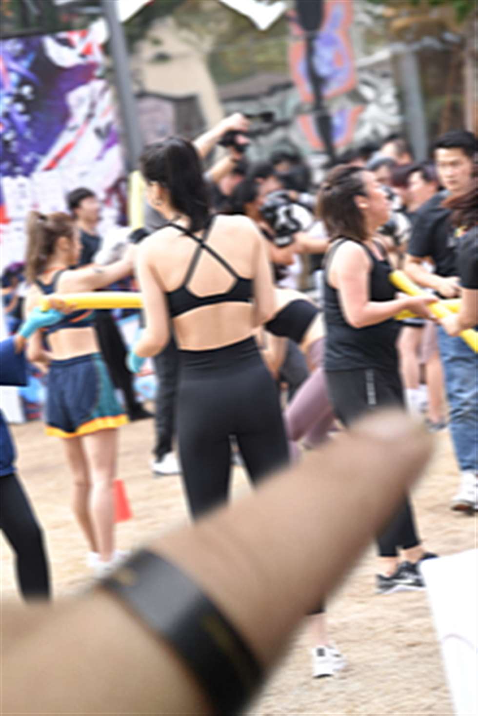 图片[3]-【咔喳赛贴】女子泰拳运动-街拍流行馆