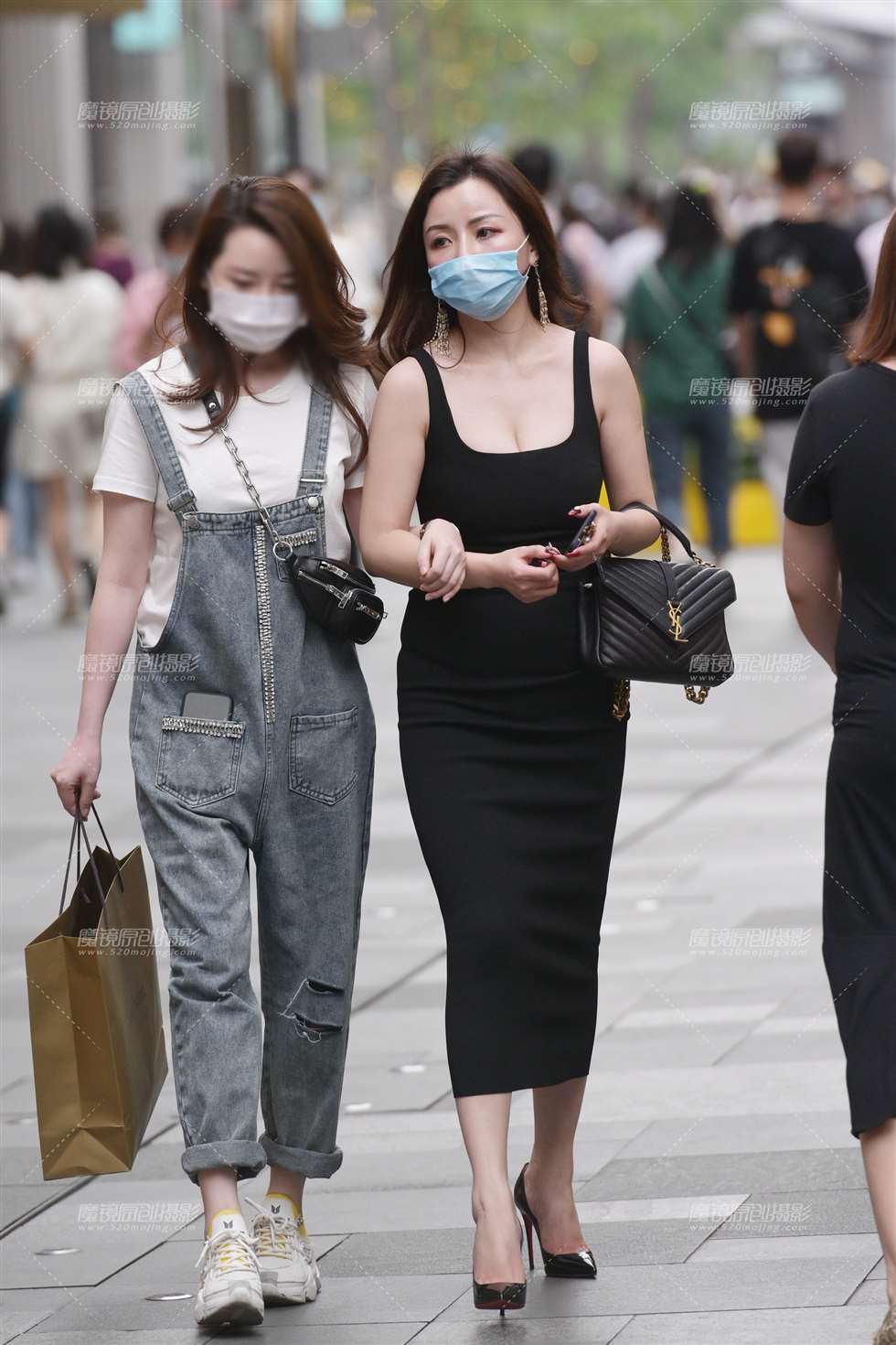 图片[3]-包臀裙美女-街拍流行馆