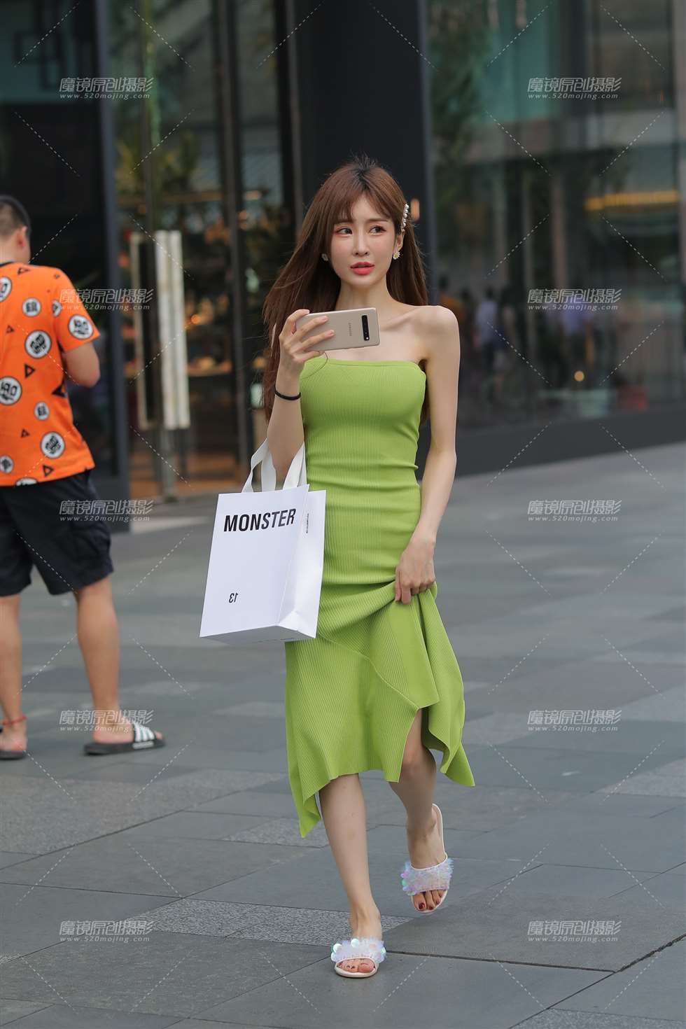 图片[3]-【凯恩赛贴】柔美可人的韩国小姐姐-街拍流行馆