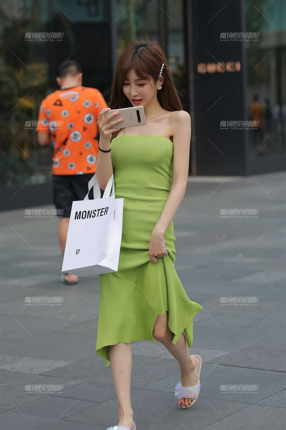 图片[4]-【凯恩赛贴】柔美可人的韩国小姐姐-街拍流行馆