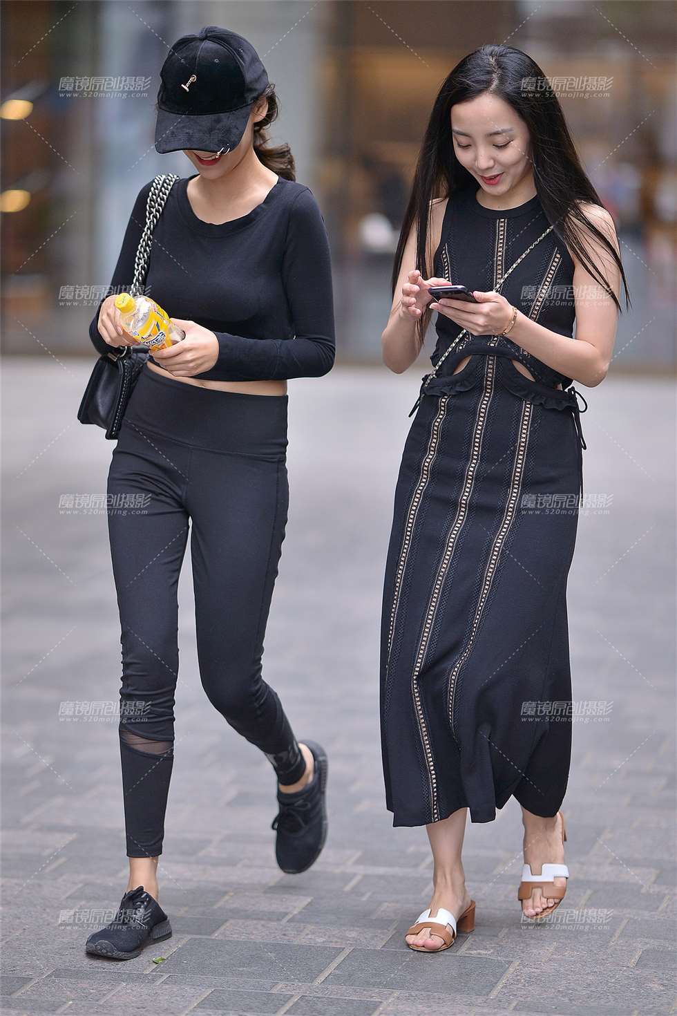 图片[5]-健美闺蜜性感超美-街拍流行馆