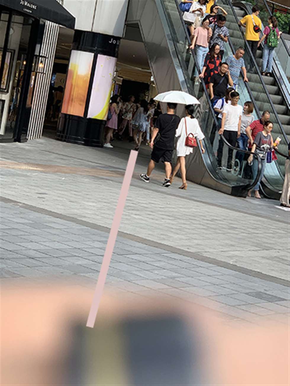 图片[3]-【视觉冲击赛贴】高挑美女-街拍流行馆