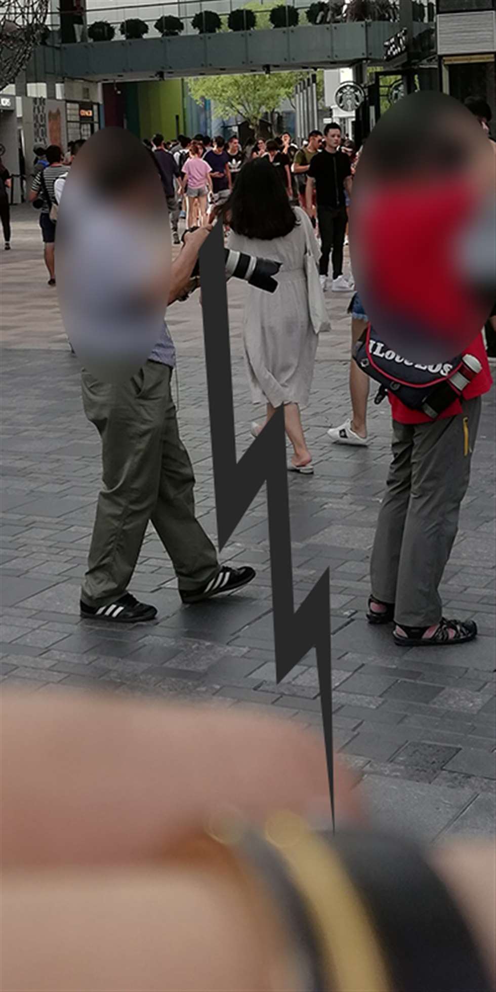 图片[3]-【视觉冲击赛贴】热裤-街拍流行馆