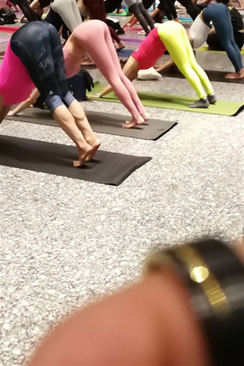 图片[3]-【小默赛帖】1711清纯瑜伽美女-街拍流行馆