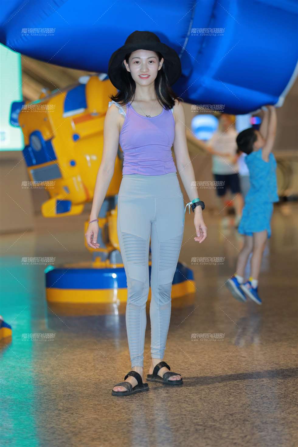 图片[5]-【小默赛帖】1715搭讪活泼可爱美女-街拍流行馆