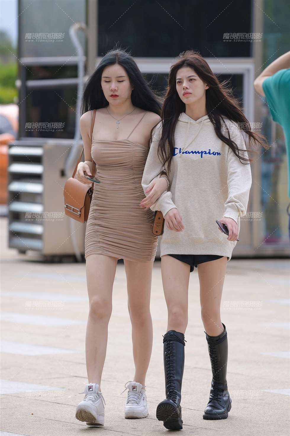 图片[5]-肤色包臀裙-街拍流行馆