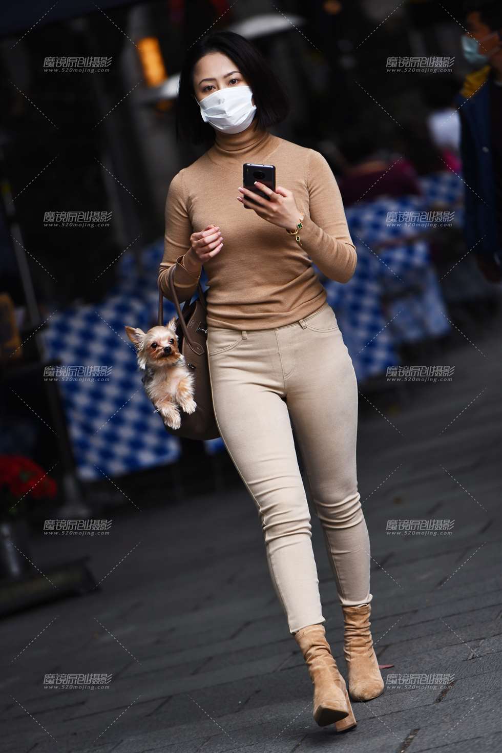 图片[4]-【咔喳赛帖】美女出现小意外-街拍流行馆
