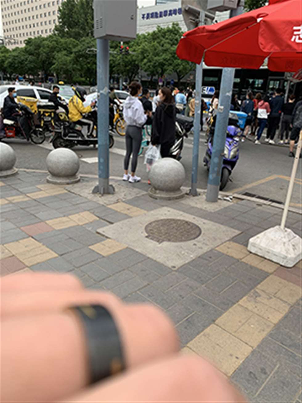 图片[3]-【红石赛贴】性感灰色瑜伽裤-街拍流行馆