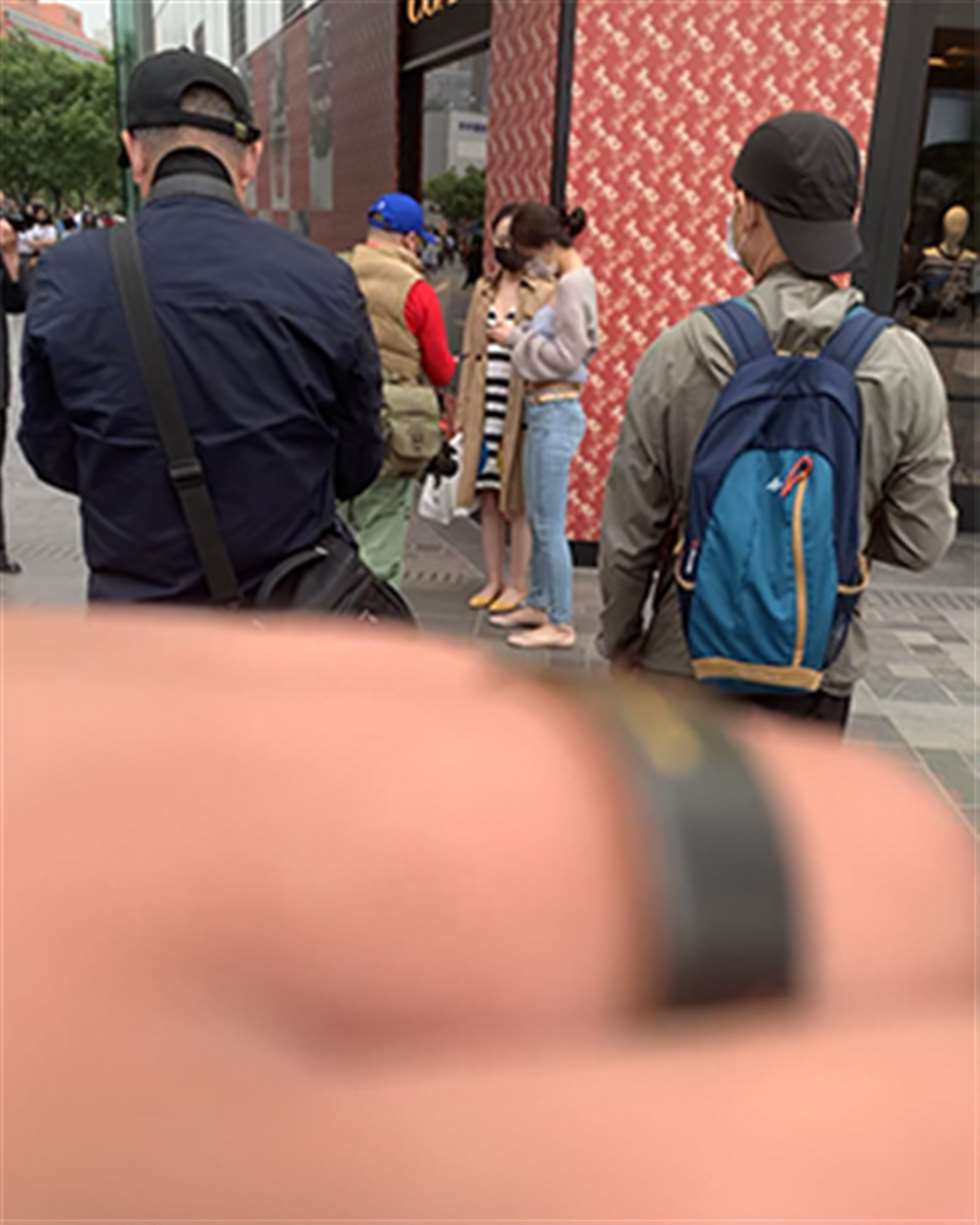 图片[3]-【红石赛贴】漂亮的牛仔裤美女-街拍流行馆