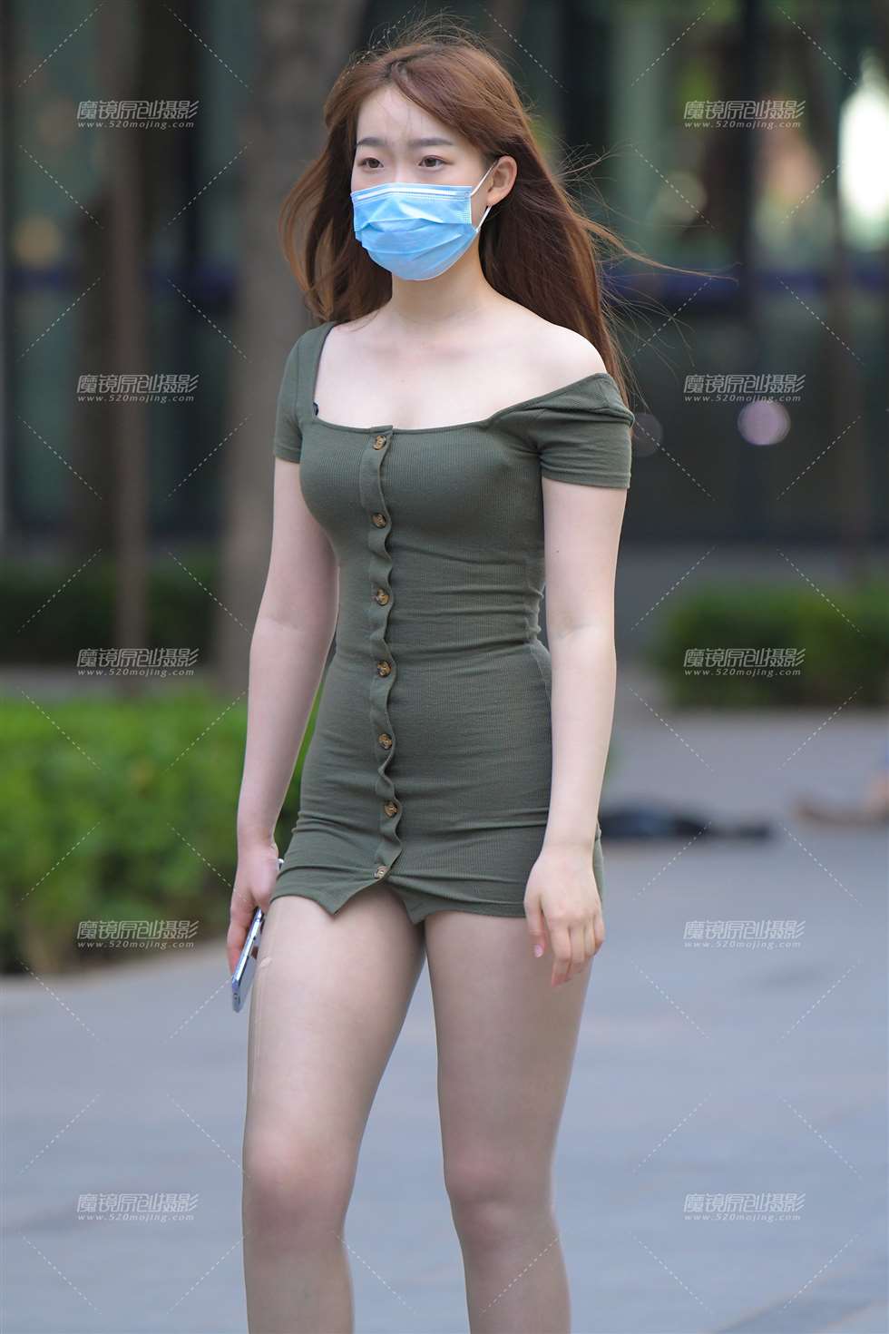 图片[1]-【红石赛帖】包臀丝袜美女-街拍流行馆