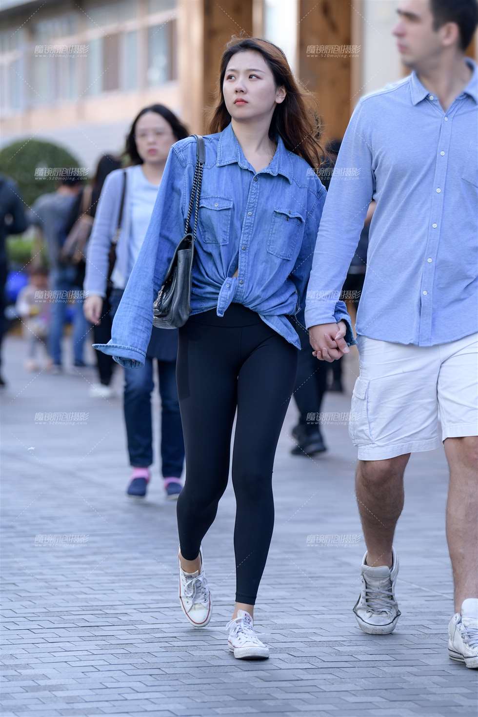 图片[5]-【小默赛帖】性感漂亮女友-街拍流行馆
