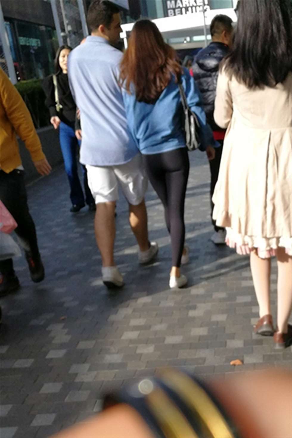 图片[3]-【小默赛帖】性感漂亮女友-街拍流行馆