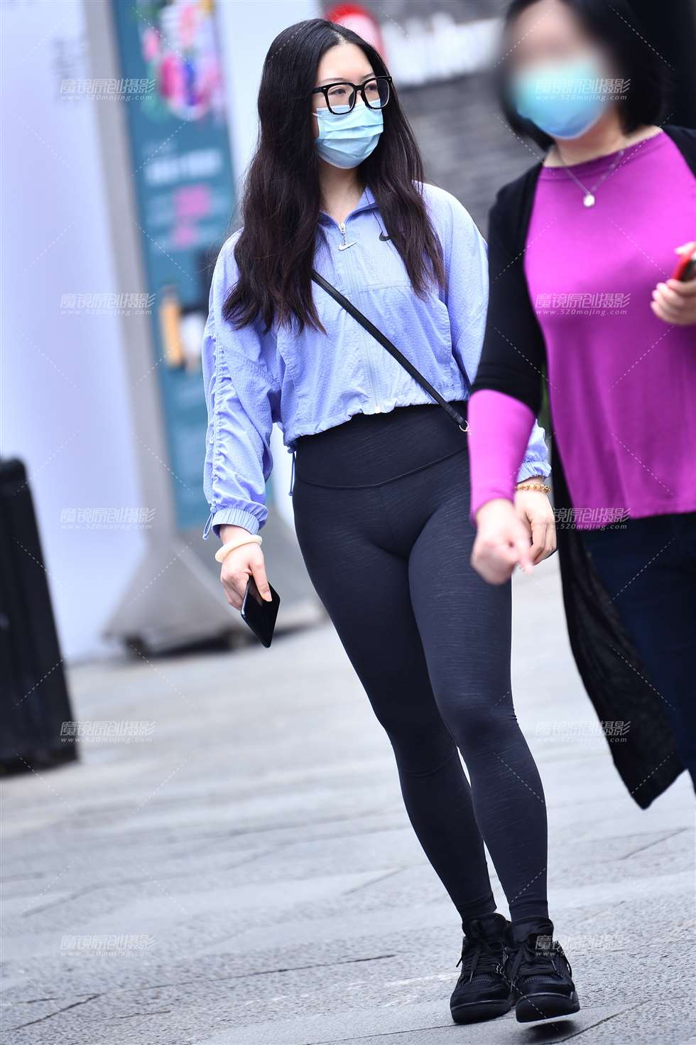 图片[5]-【咔喳赛帖】丰满的眼镜妹妹-街拍流行馆