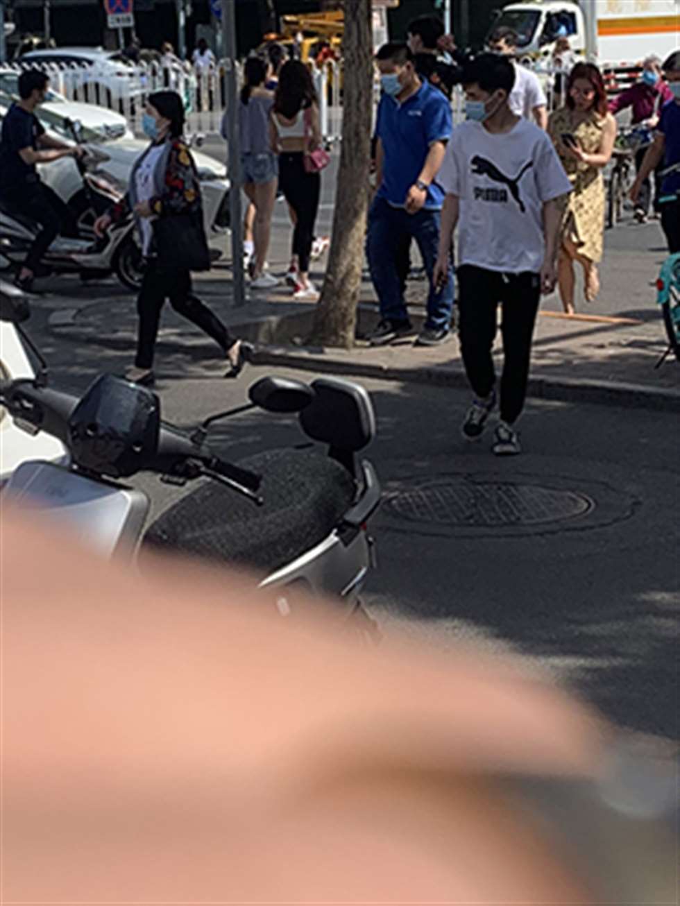 图片[4]-【红石赛贴】黑色瑜伽裤美女-街拍流行馆