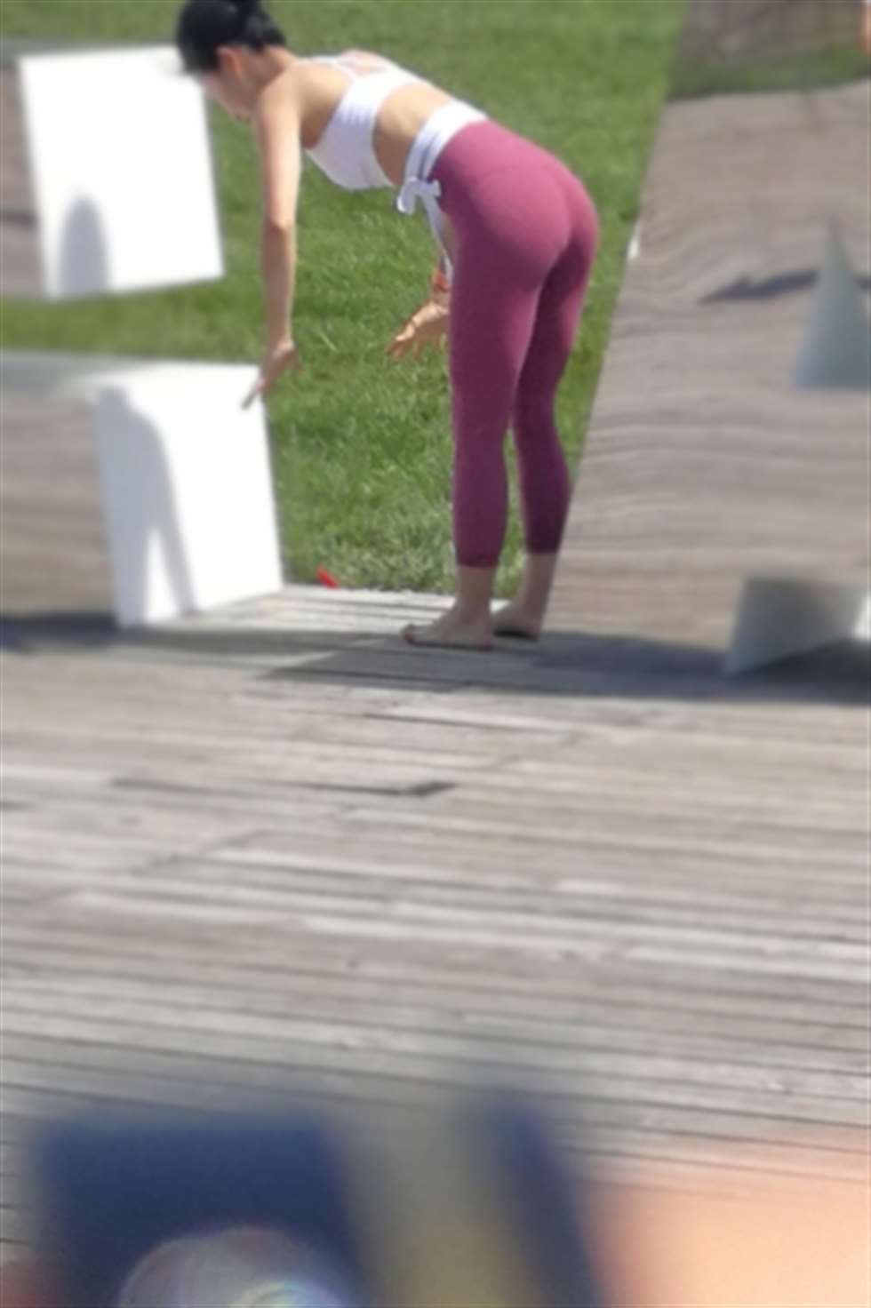 图片[3]-【小默赛帖】活泼瑜伽美女-街拍流行馆