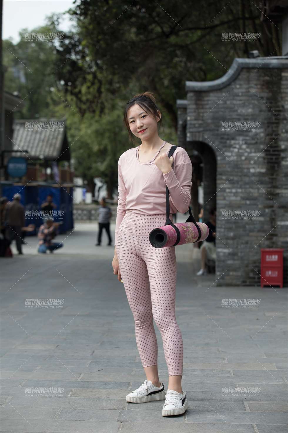 图片[5]-【凯恩赛贴】搭讪瑜伽爱好者-街拍流行馆