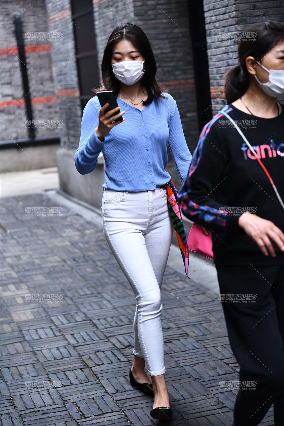图片[4]-【咔喳赛帖】小弄堂里的白色-街拍流行馆