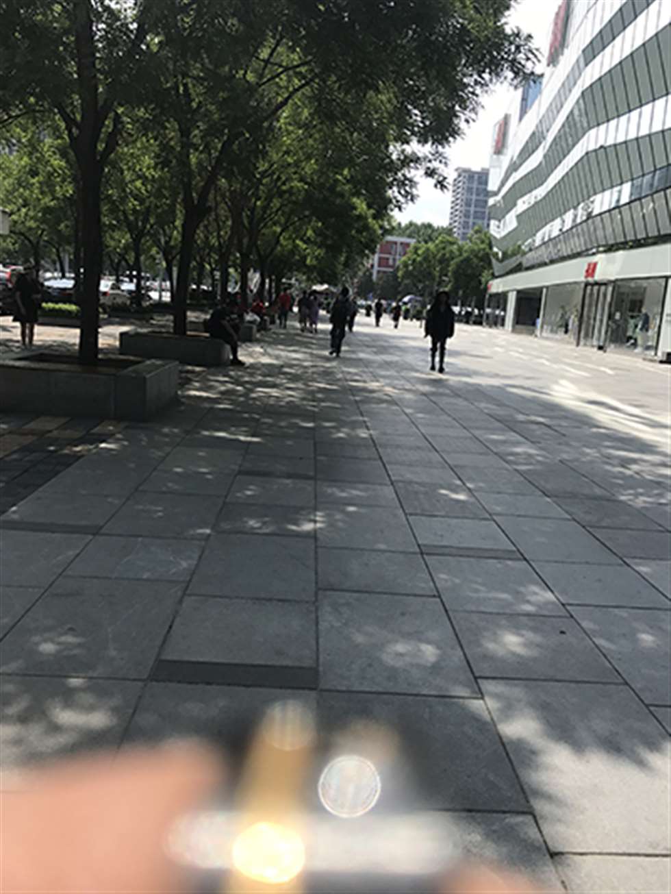 图片[3]-【玻璃赛帖】紫色连衣裙-街拍流行馆