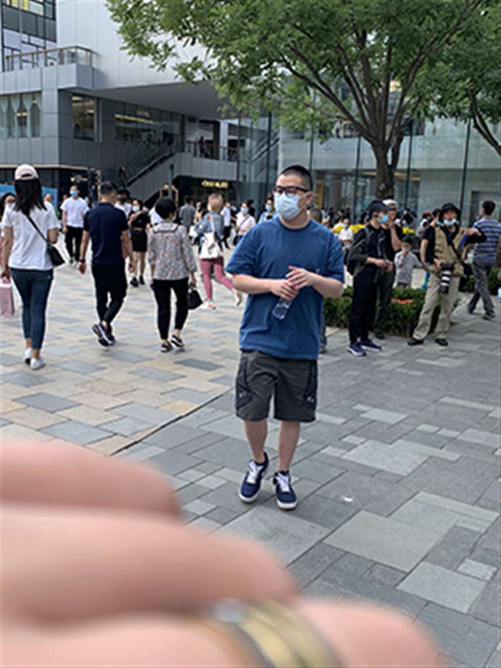 图片[3]-【红石赛贴】粉色瑜伽裤-街拍流行馆
