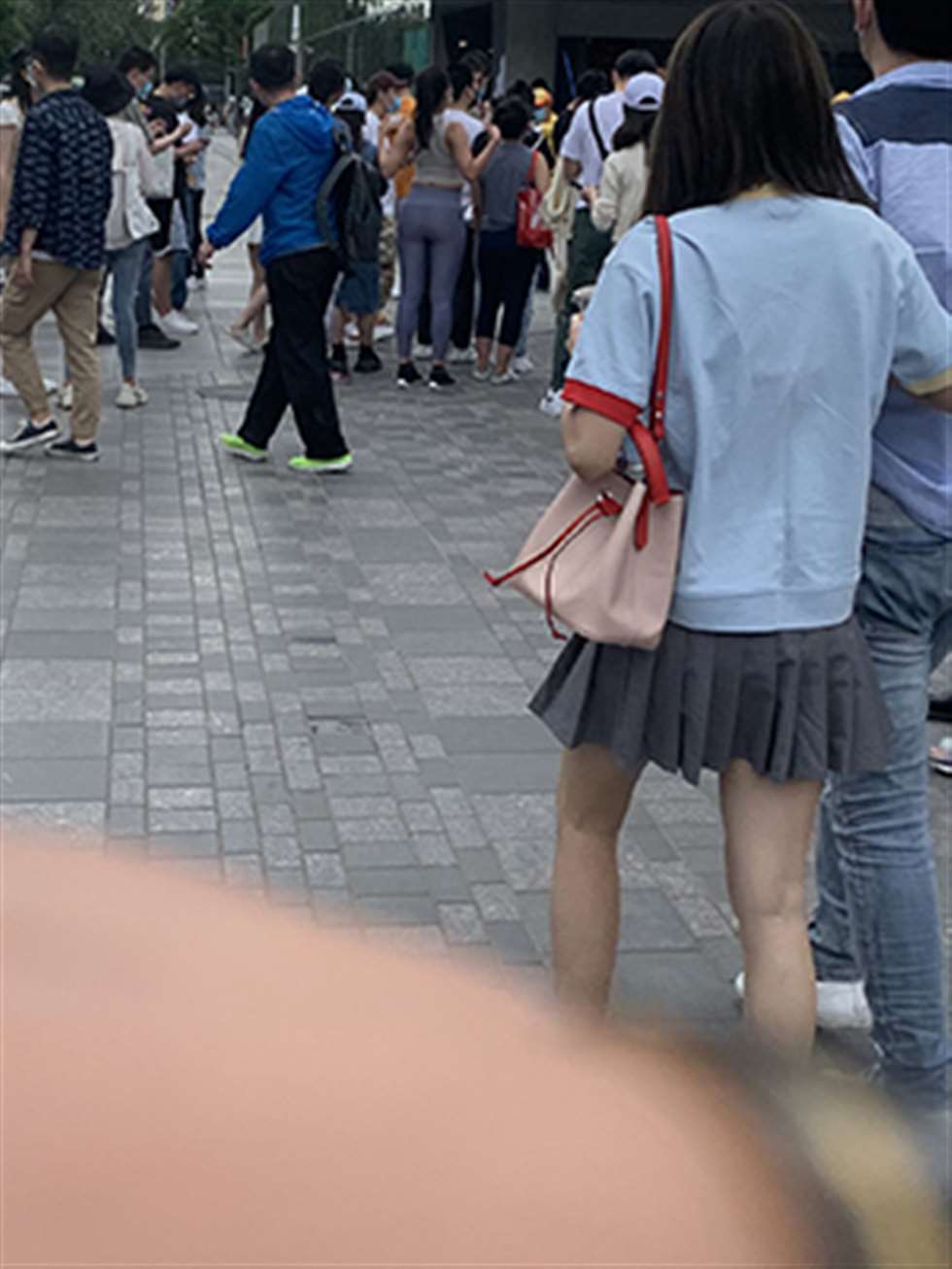 图片[3]-【红石赛帖】蓝色瑜伽-街拍流行馆