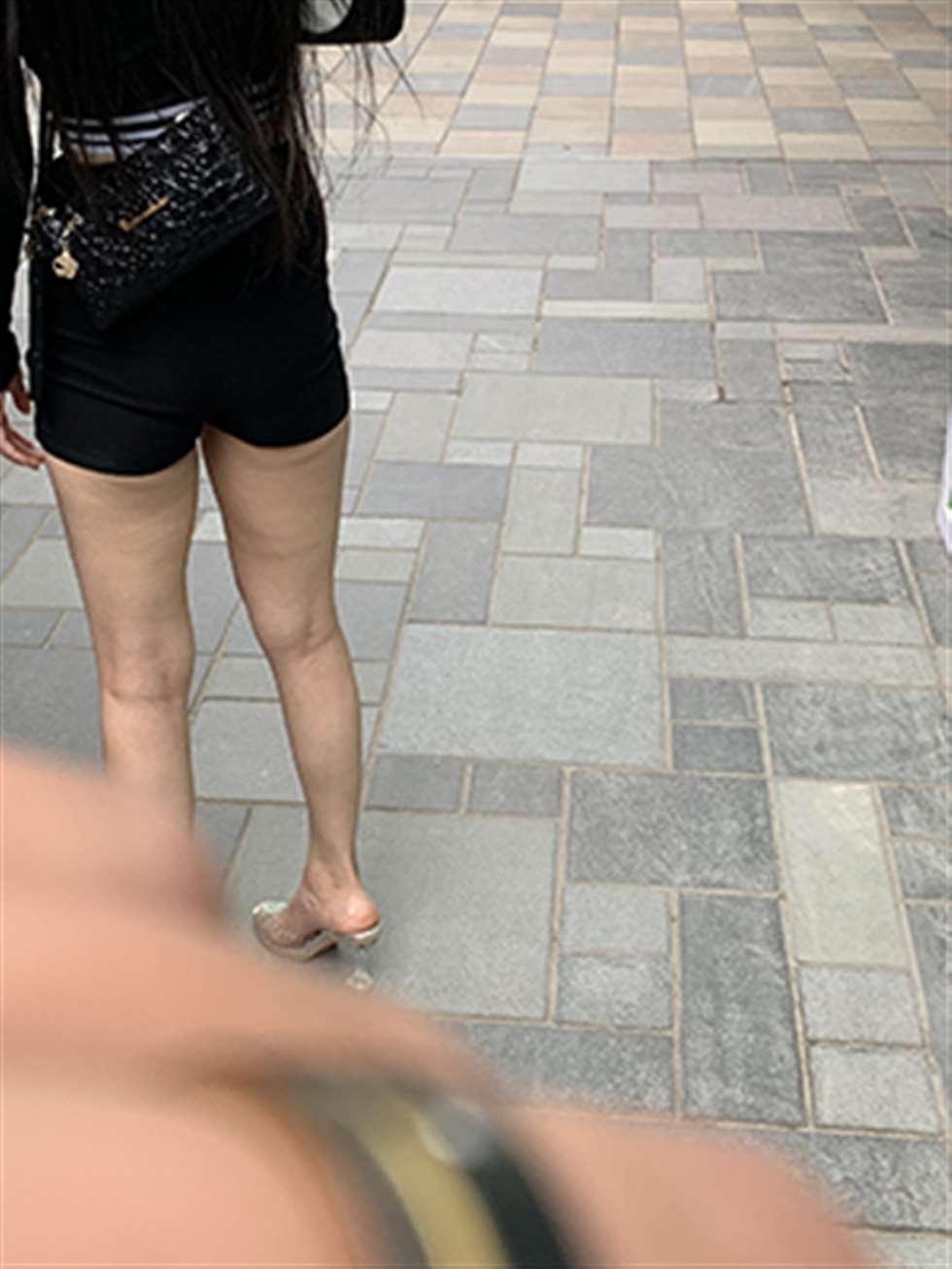 图片[3]-【红石赛贴】高跟长腿美女-街拍流行馆