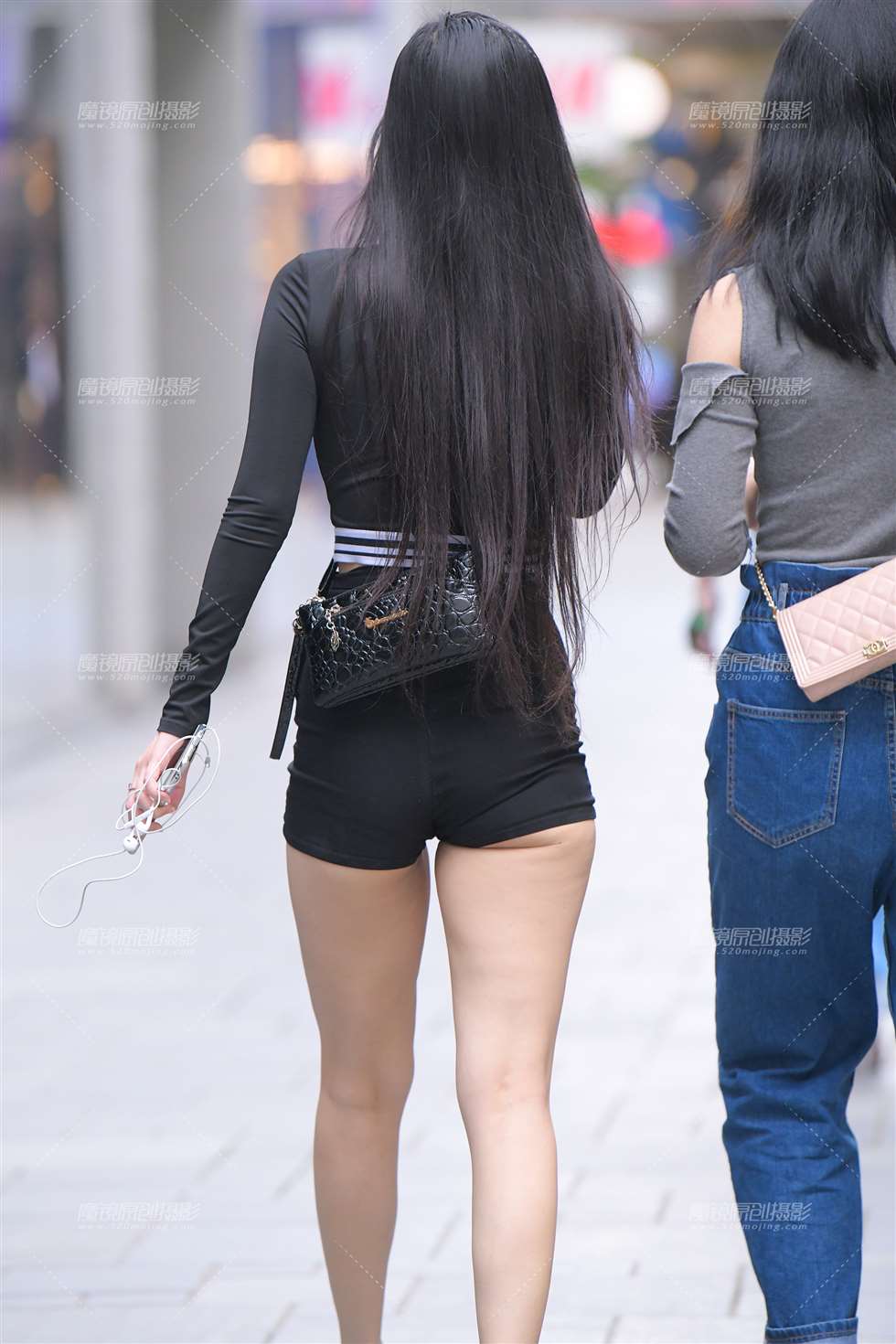 图片[4]-【红石赛贴】高跟长腿美女-街拍流行馆