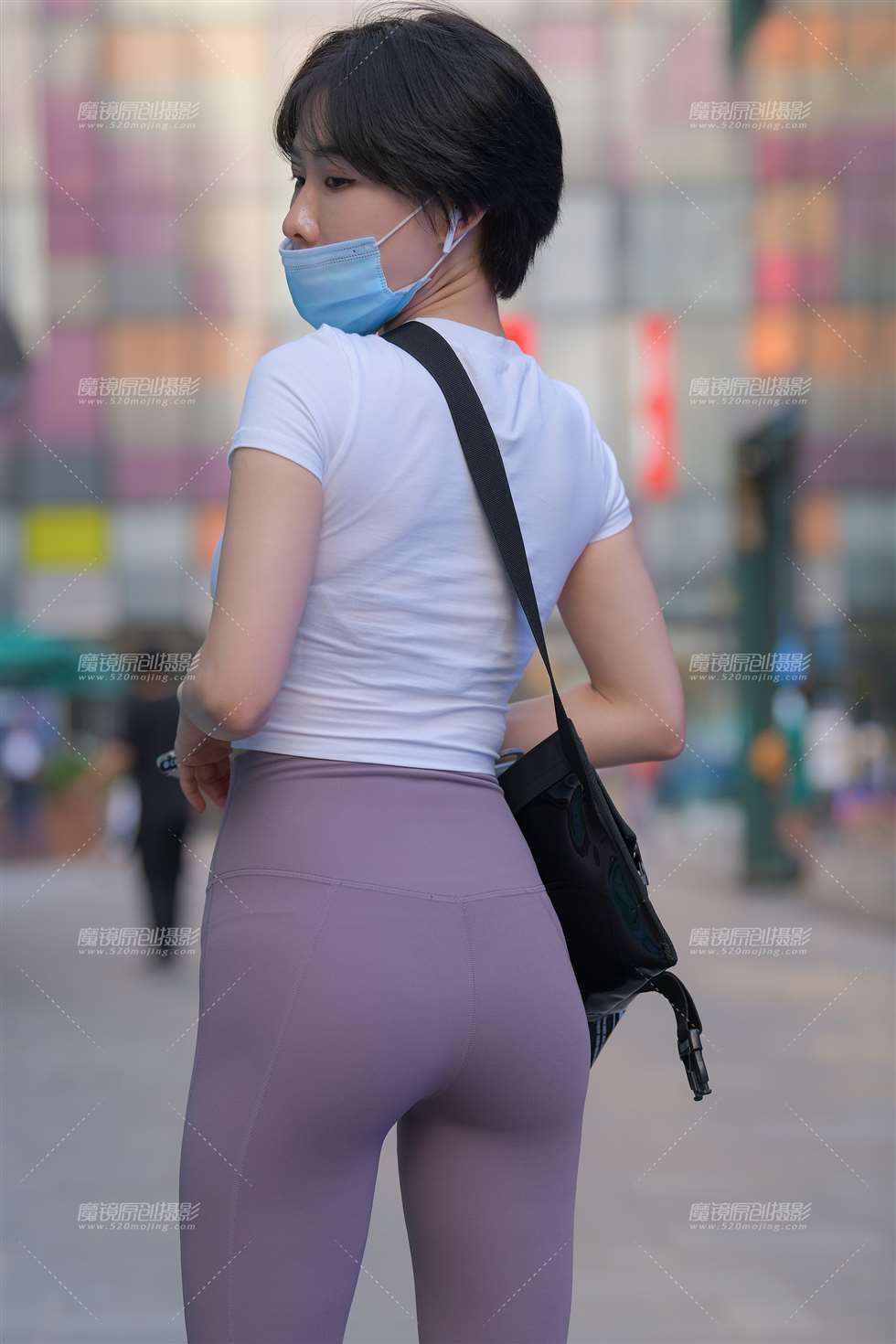 图片[2]-【红石赛帖】紧身瑜伽美女-街拍流行馆