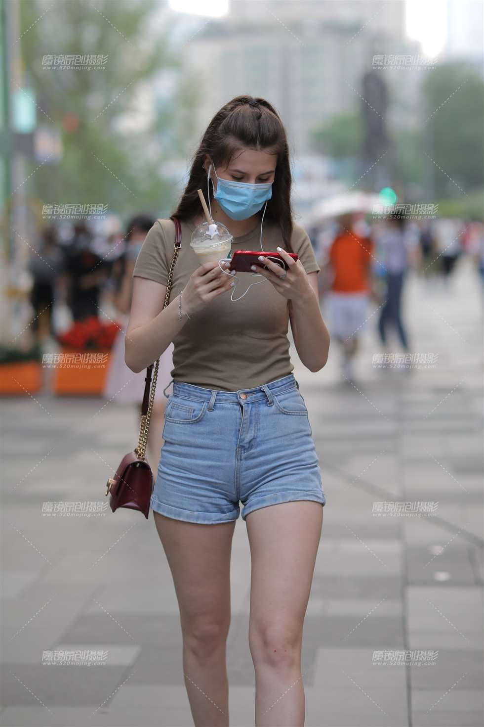 图片[5]-【凯恩赛贴】长腿热裤-街拍流行馆