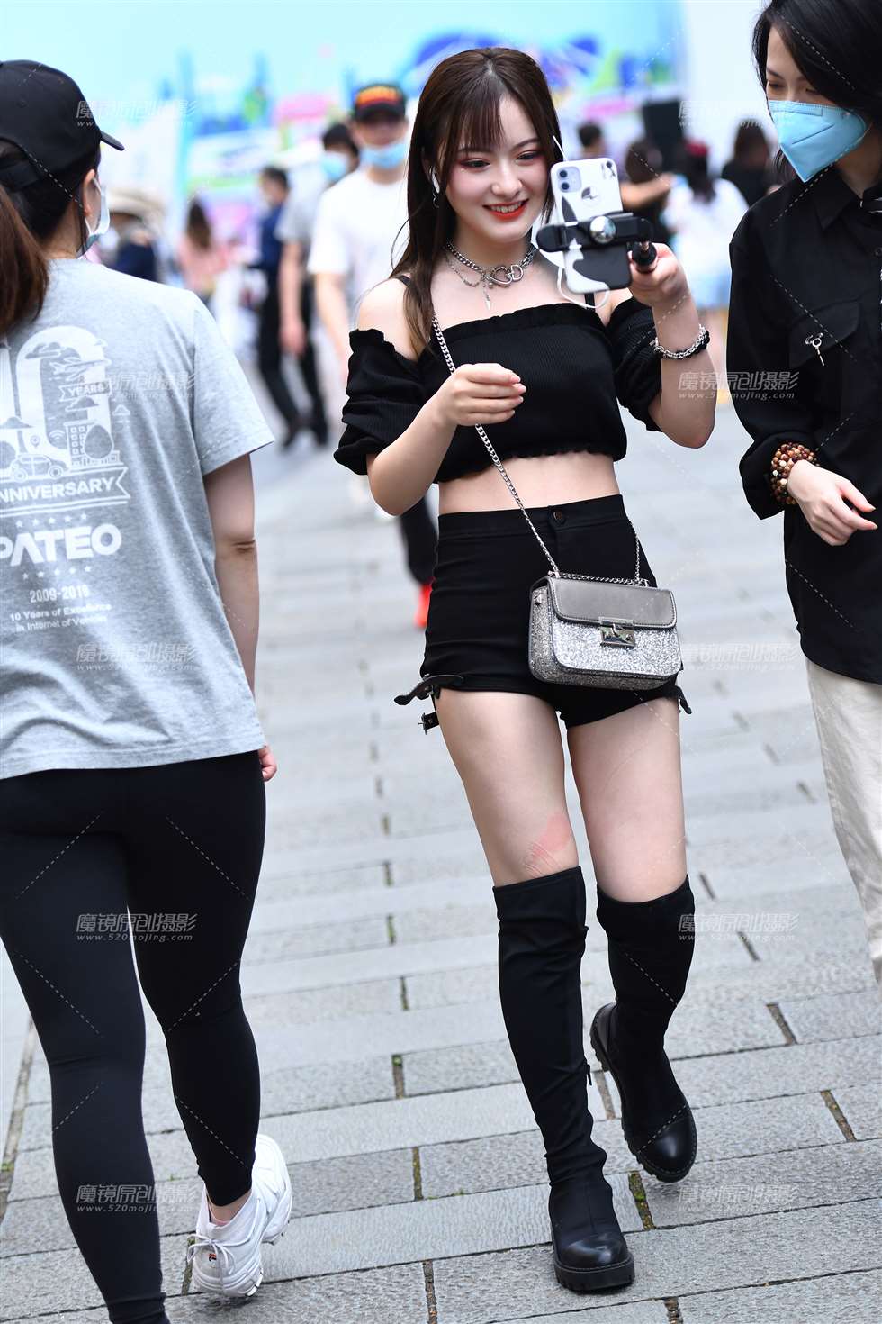图片[3]-【咔喳赛帖】直播小妹-街拍流行馆