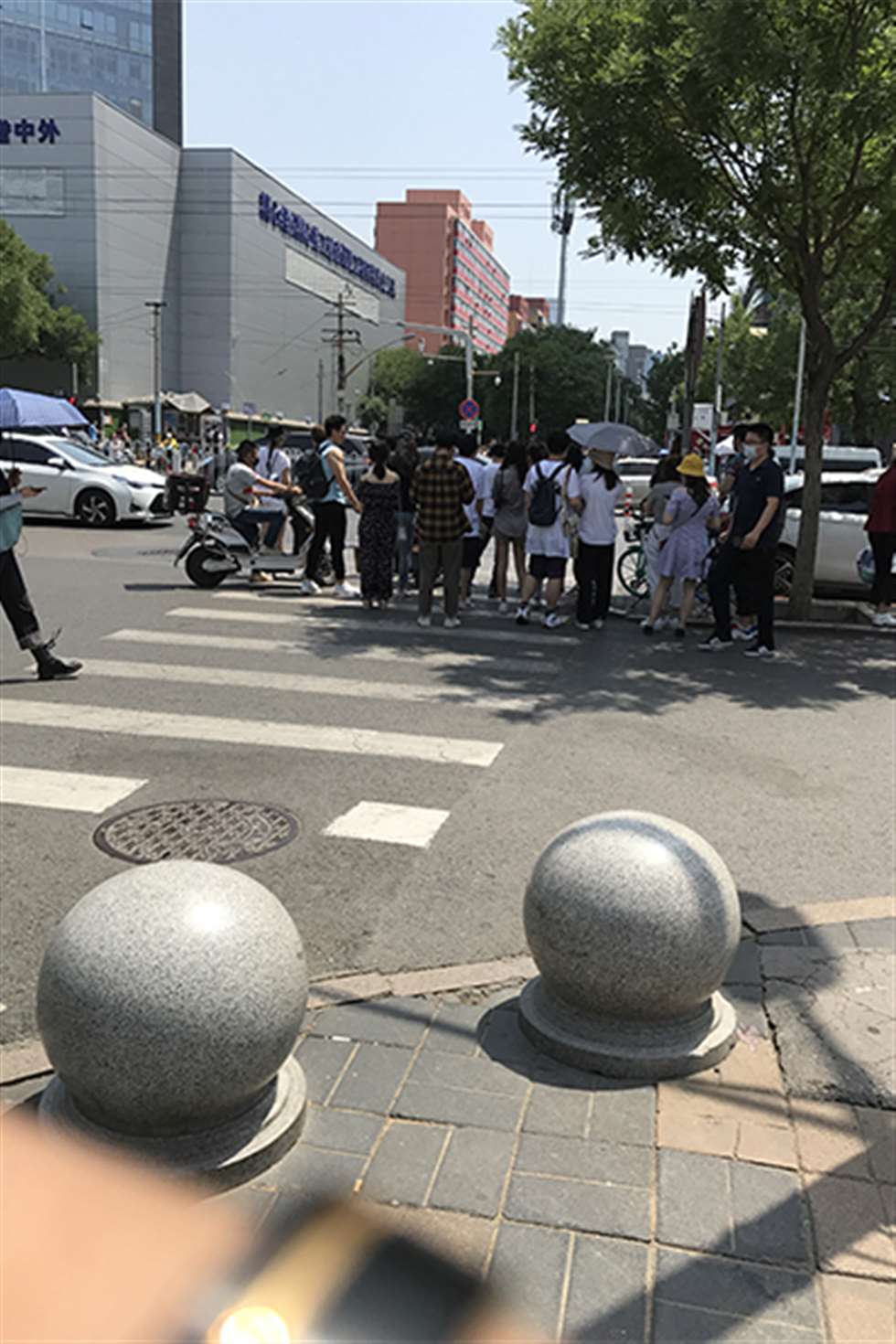 图片[3]-【玻璃赛帖】灰色紧身瑜伽裤-街拍流行馆