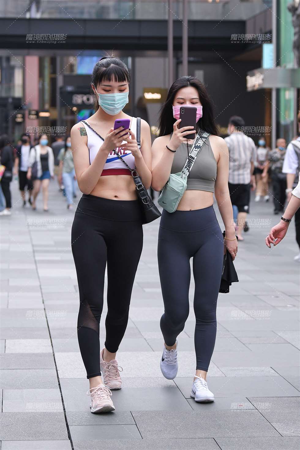 图片[5]-黑灰瑜伽裤-街拍流行馆