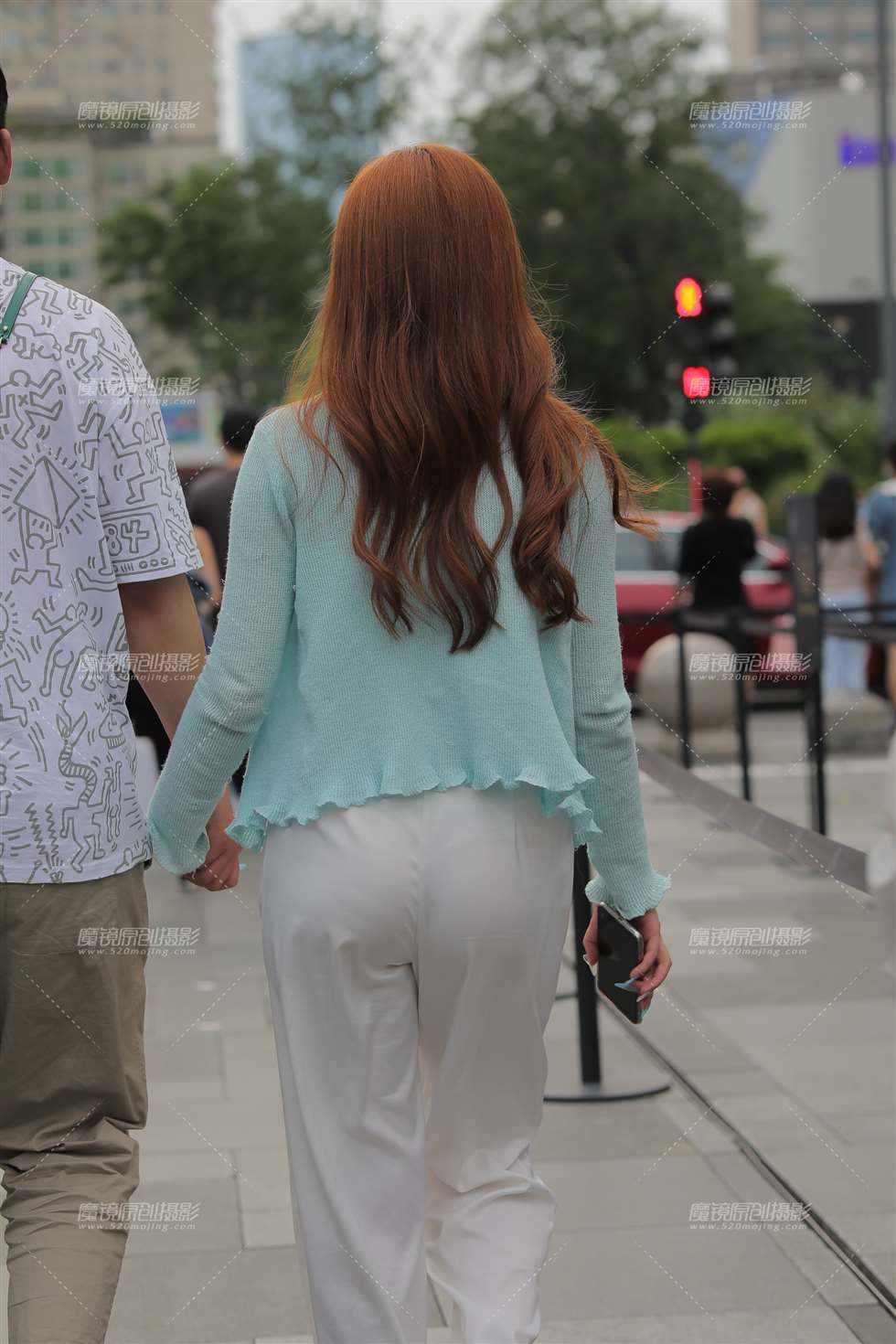 图片[2]-【凯恩赛贴】漂亮女友-街拍流行馆
