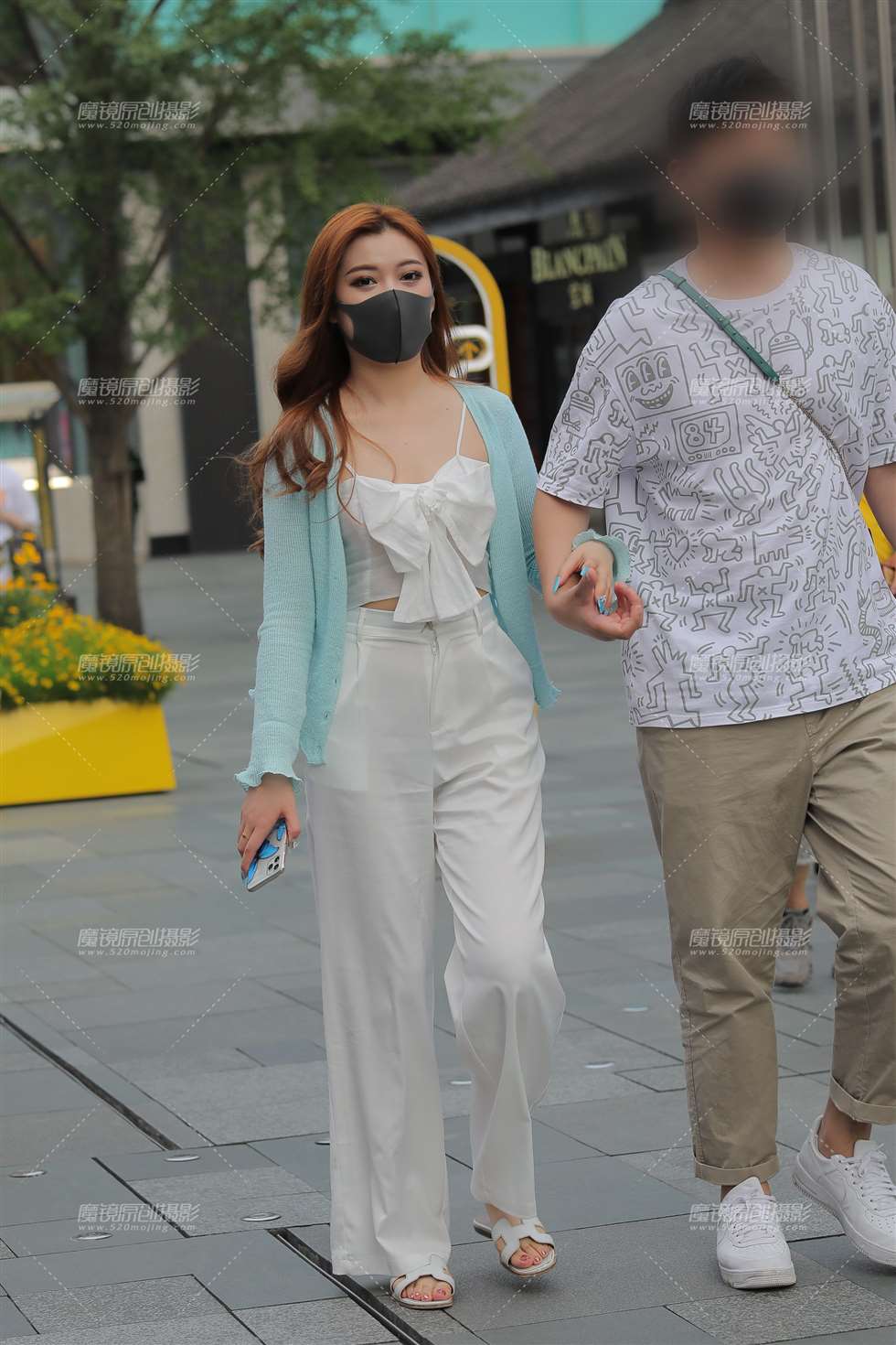 图片[4]-【凯恩赛贴】漂亮女友-街拍流行馆