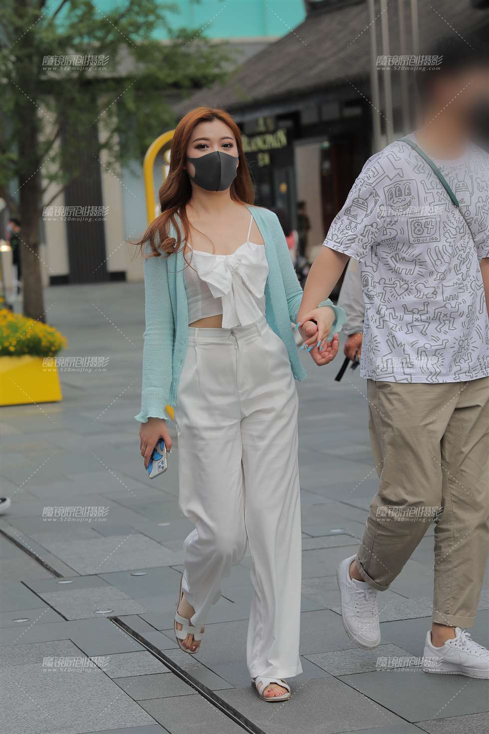 图片[5]-【凯恩赛贴】漂亮女友-街拍流行馆