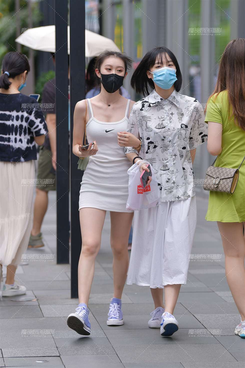 图片[4]-【视觉冲击赛贴】夏日包臀裙美眉-街拍流行馆