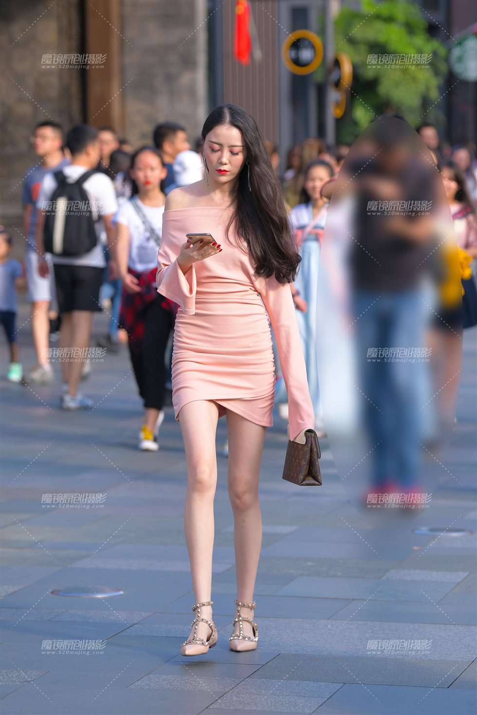 图片[4]-【视觉冲击赛贴】夕阳下de美女！-街拍流行馆