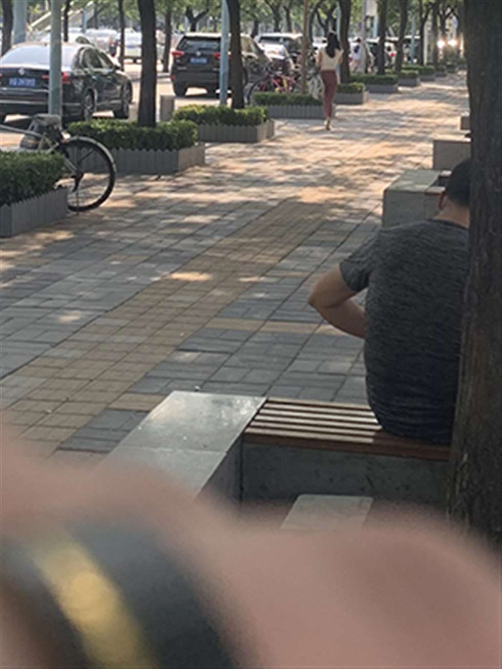 图片[3]-【红石赛贴】粉色瑜伽裤-街拍流行馆