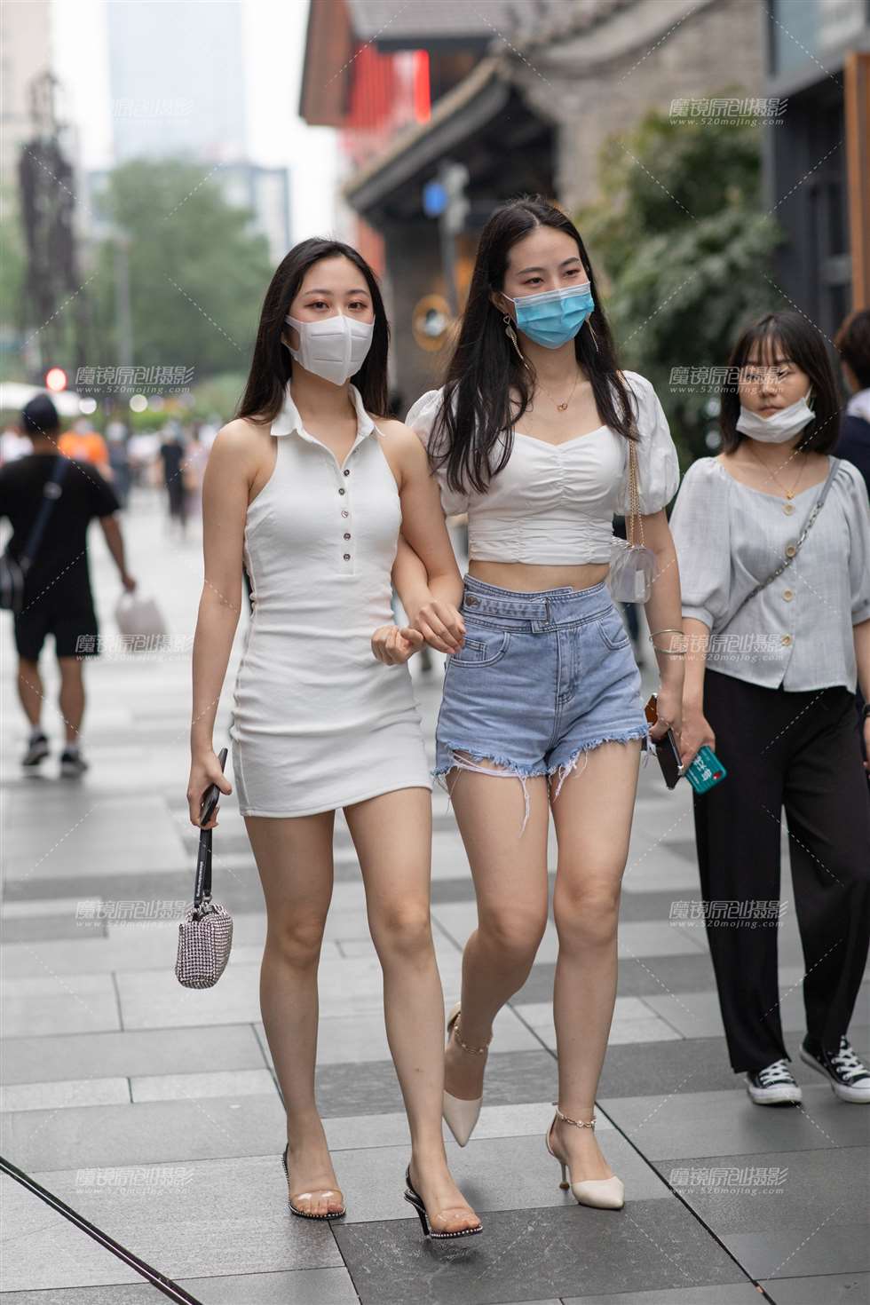 图片[1]-【凯恩赛贴】心动女孩-街拍流行馆