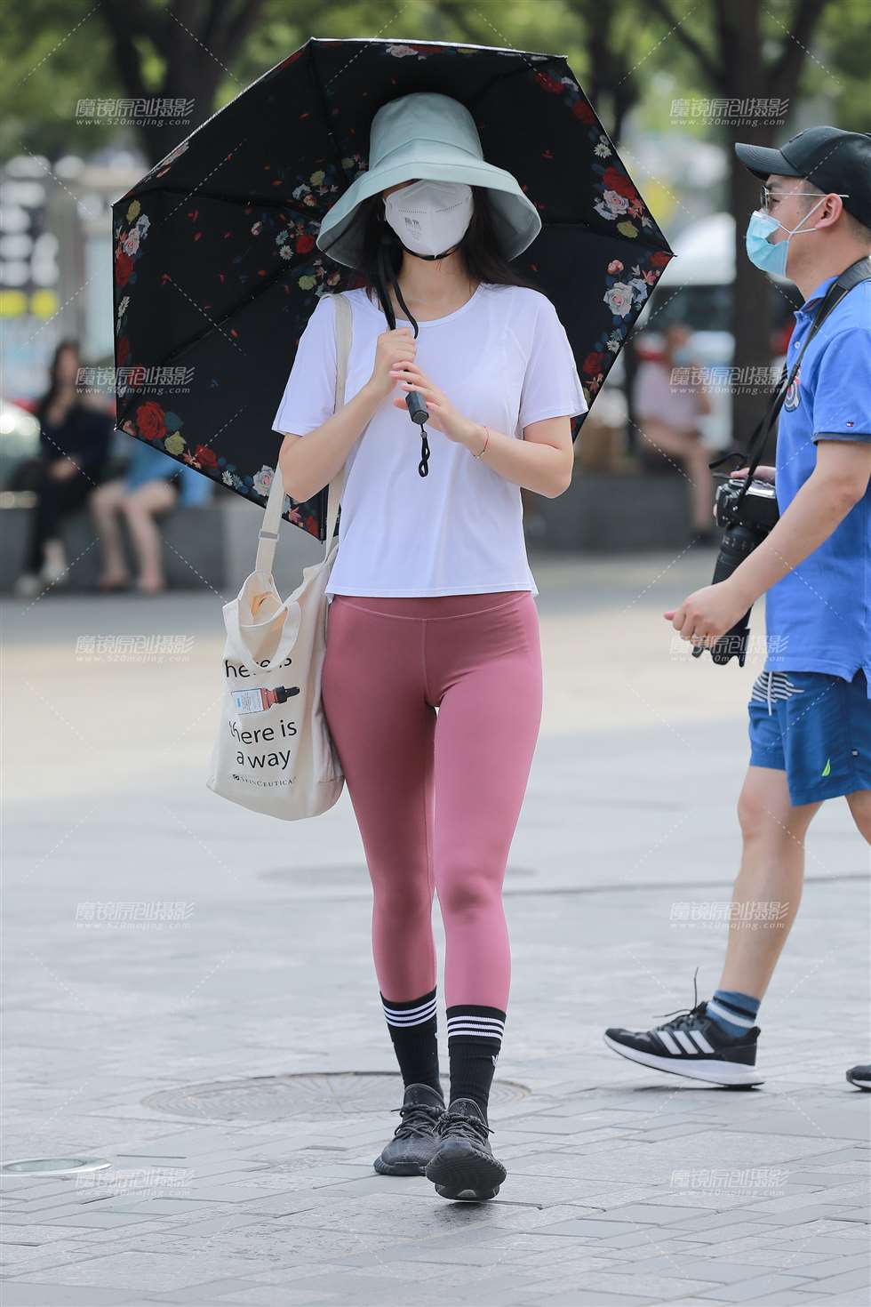 图片[5]-【玻璃赛帖】红色瑜伽裤-街拍流行馆