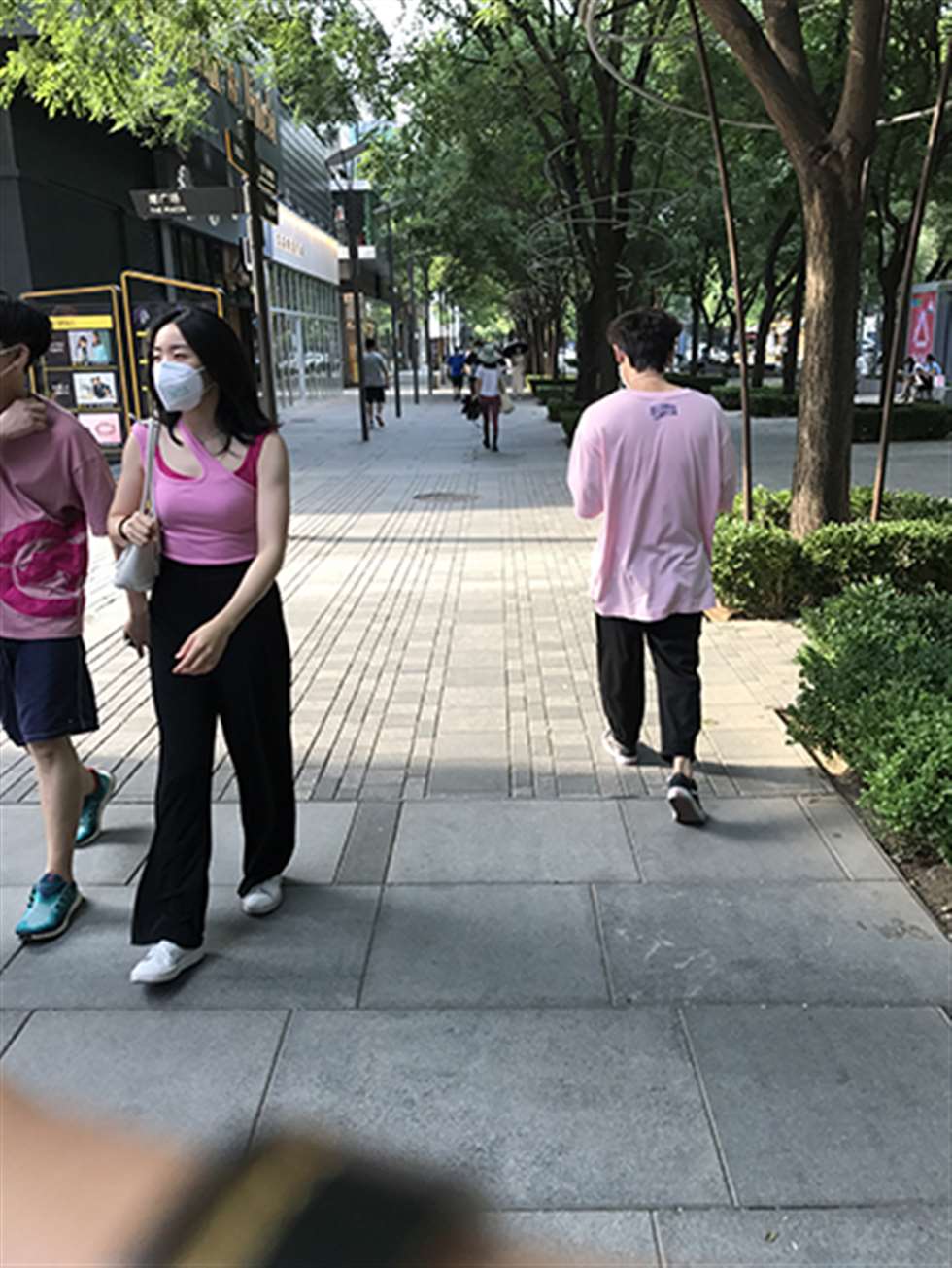图片[3]-【玻璃赛帖】红色瑜伽裤-街拍流行馆
