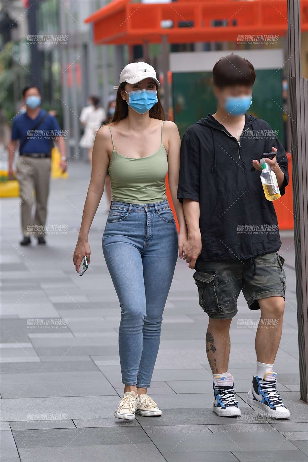 图片[1]-【视觉冲击赛贴】丰腴的紧牛，肥而不腻~-街拍流行馆