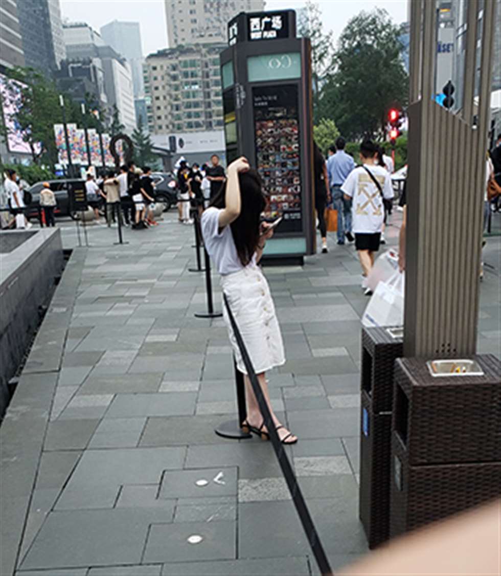 图片[3]-【凯恩赛贴】健身女孩的好身材-街拍流行馆