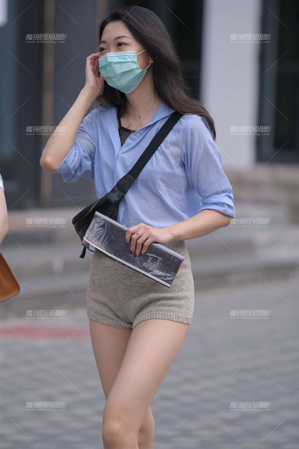 图片[1]-【红石赛贴】性感热裤-街拍流行馆