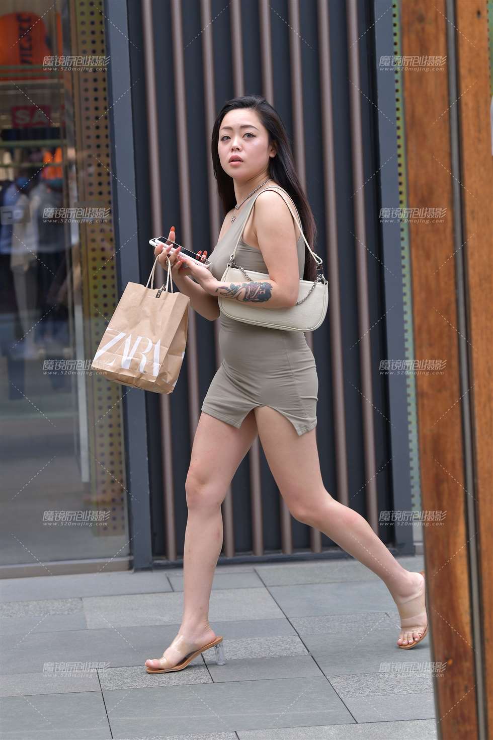 图片[5]-【视觉冲击赛贴】搭讪丰腴的女人-街拍流行馆