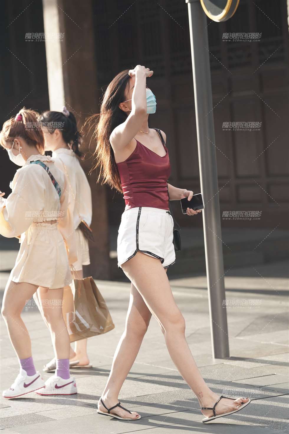 图片[4]-【凯恩赛贴】长腿热裤-街拍流行馆