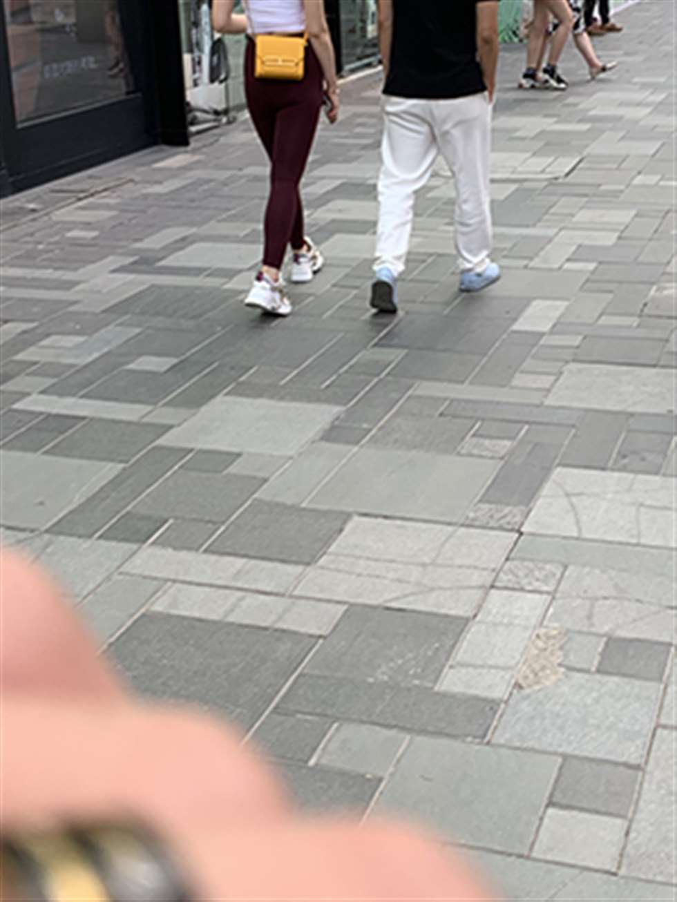 图片[3]-【红石赛帖】性感瑜伽裤气质美女-街拍流行馆