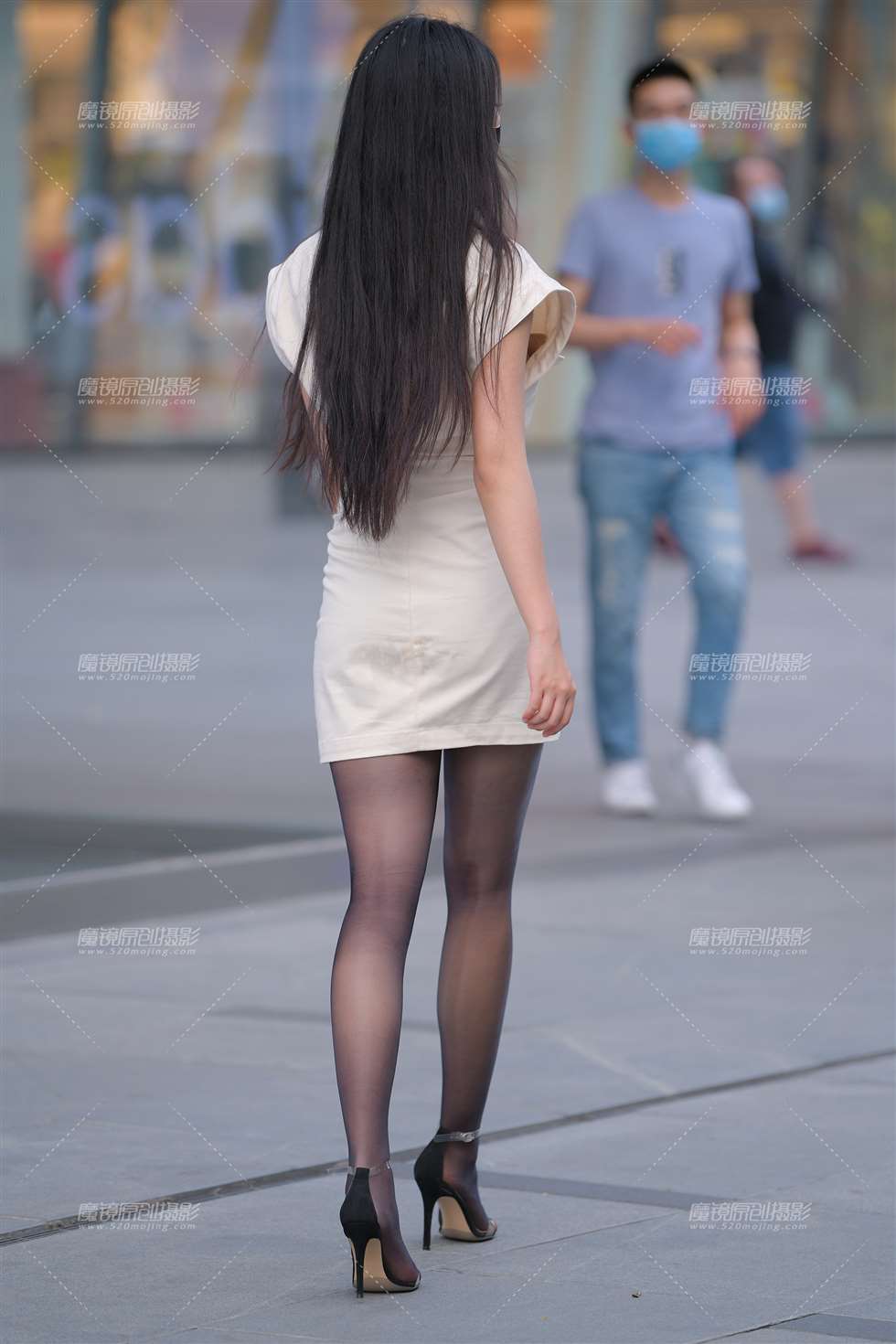 图片[2]-【红石赛帖】极品性感黑丝美女-街拍流行馆